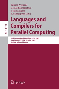 Abbildung von: Languages and Compilers for Parallel Computing - Springer