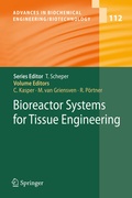 Cover: Bioreactor Systems for Tissue Engineering - Springer