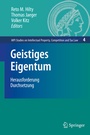 Cover: Geistiges Eigentum - Springer