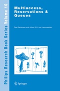 Cover: Multiaccess, Reservations & Queues - Springer