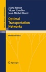 Cover: Optimal Transportation Networks - Springer