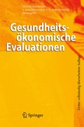 Cover: Gesundheits&ouml;konomische Evaluationen - Springer
