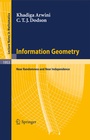 Cover: Information Geometry - Springer