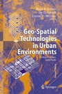 Cover: Geo-Spatial Technologies in Urban Environments - Springer