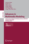 Cover: Advances in Multimedia Modeling - Springer