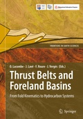 Cover: Thrust Belts and Foreland Basins - Springer