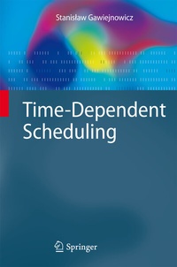 Abbildung von: Time-Dependent Scheduling - Springer