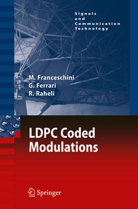 Enlarge image Cover: LDPC Coded Modulations - Springer