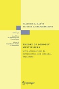 Cover: Theory of Sobolev Multipliers - Springer