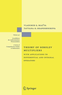 Abbildung von: Theory of Sobolev Multipliers - Springer