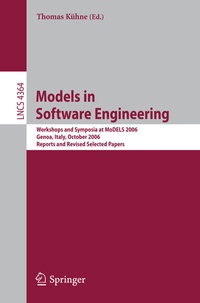 Abbildung von: Models in Software Engineering - Springer