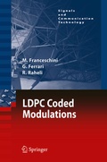 Cover: LDPC Coded Modulations - Springer