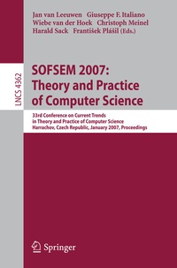 Abbildung von: SOFSEM 2007: Theory and Practice of Computer Science - Springer