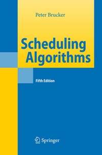 Enlarge image Cover: Scheduling Algorithms - Springer