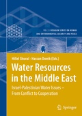 Cover: Water Resources in the Middle East - Springer