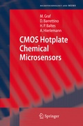 Cover: CMOS Hotplate Chemical Microsensors - Springer