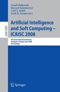 Cover: Artificial Intelligence and Soft Computing - ICAISC 2008 - Springer