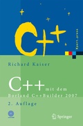 Cover: C++ mit dem Borland C++Builder 2007 - Springer