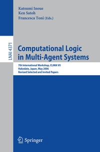 Abbildung von: Computational Logic in Multi-Agent Systems - Springer