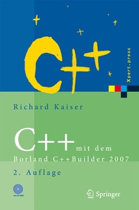 Abbildung von: C++ mit dem Borland C++Builder 2007 - Springer
