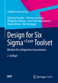 Cover: Design for Six Sigma+Lean Toolset - Springer Gabler