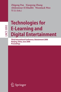 Enlarge image Cover: Technologies for E-Learning and Digital Entertainment - Springer