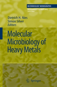 Abbildung von: Molecular Microbiology of Heavy Metals - Springer