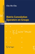 Bild: Matrix Convolution Operators on Groups - Springer