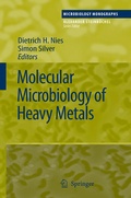 Cover: Molecular Microbiology of Heavy Metals - Springer