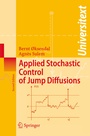 Cover: Applied Stochastic Control of Jump Diffusions - Springer