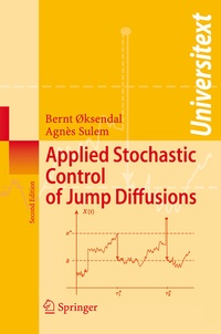 Abbildung von: Applied Stochastic Control of Jump Diffusions - Springer