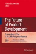 Cover: The Future of Product Development - Springer