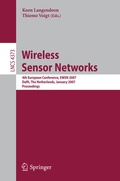 Cover: Wireless Sensor Networks - Springer