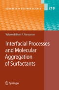 Cover: Interfacial Processes and Molecular Aggregation of Surfactants - Springer