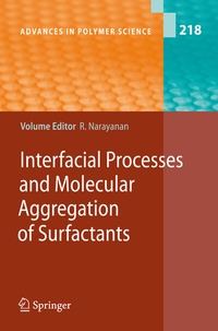 Enlarge image Cover: Interfacial Processes and Molecular Aggregation of Surfactants - Springer
