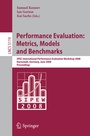 Cover: Performance Evaluation: Metrics, Models and Benchmarks - Springer