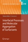 Cover: Interfacial Processes and Molecular Aggregation of Surfactants - Springer
