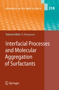 Cover: Interfacial Processes and Molecular Aggregation of Surfactants - Springer