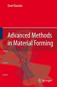 Enlarge image Cover: Advanced Methods in Material Forming - Springer