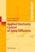 Cover: Applied Stochastic Control of Jump Diffusions - Springer