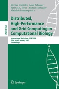 Cover: Distributed, High-Performance and Grid Computing in Computational Biology - Springer