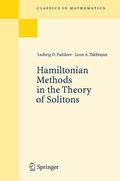 Cover: Hamiltonian Methods in the Theory of Solitons - Springer