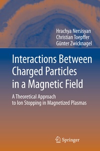 Abbildung von: Interactions Between Charged Particles in a Magnetic Field - Springer