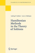 Cover: Hamiltonian Methods in the Theory of Solitons - Springer