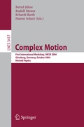 Cover: Complex Motion - Springer