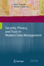 Cover: Security, Privacy, and Trust in Modern Data Management - Springer