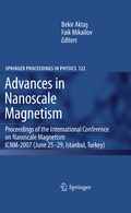 Cover: Advances in Nanoscale Magnetism - Springer