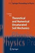 Cover: Theoretical and Numerical Unsaturated Soil Mechanics - Springer
