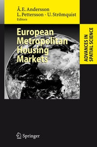 Enlarge image Cover: European Metropolitan Housing Markets - Springer
