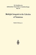 Cover: Multiple Integrals in the Calculus of Variations - Springer
